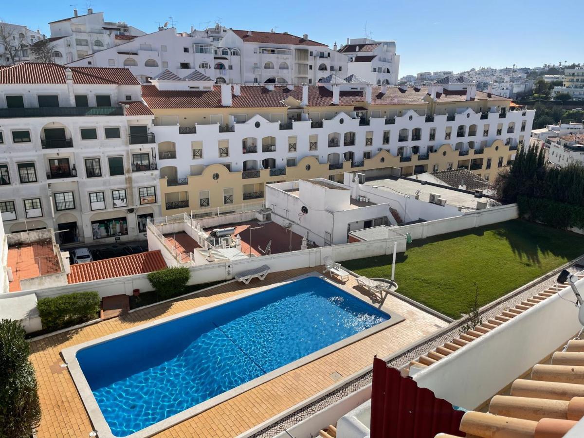 Albufeira Centre Apartment With Pool Dış mekan fotoğraf