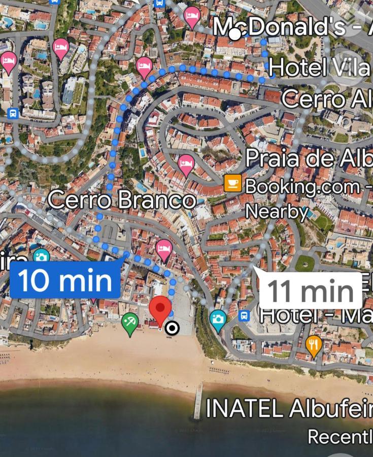 Albufeira Centre Apartment With Pool Dış mekan fotoğraf