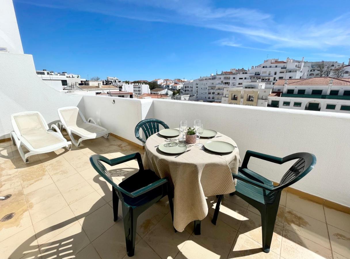 Albufeira Centre Apartment With Pool Dış mekan fotoğraf